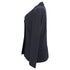Women's Giorgio Armani Single-Breasted Blazer in Navy Blue Wool
