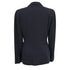 Women's Giorgio Armani Single-Breasted Blazer in Navy Blue Wool
