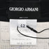 Women's Giorgio Armani Pinstripe Midi Pencil Skirt in Navy Blue Wool