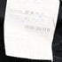 Women's Giorgio Armani Pinstripe Midi Pencil Skirt in Navy Blue Wool