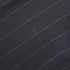 Women's Giorgio Armani Pinstripe Midi Pencil Skirt in Navy Blue Wool