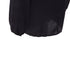 Women's JOSEPH black gathered neck pleated long sleeve casual fluid silk blouse FR32 XXS