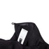 Women's JOSEPH black gathered neck pleated long sleeve casual fluid silk blouse FR32 XXS