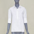 Women's Jil Sander 2020 7 Days Friday White Poplin Tailored Shirt