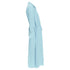 Women's Joseph Blue Silk Drawstring Long Sleeve Shirt Dress