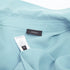 Women's Joseph Blue Silk Drawstring Long Sleeve Shirt Dress