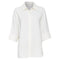 Women's Anine Bing White Cuffed Short Sleeve Shirt
