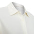 Women's Anine Bing White Cuffed Short Sleeve Shirt