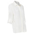 Women's Anine Bing White Cuffed Short Sleeve Shirt