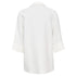 Women's Anine Bing White Cuffed Short Sleeve Shirt