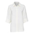 Women's Anine Bing White Cuffed Short Sleeve Shirt