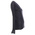 Women's Joseph Black Cashmere Semi Sheer V Neck Sweater