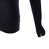 Women's Joseph Black Cashmere Semi Sheer V Neck Sweater