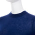 Women's Joseph Blue Cashmere Crew Neck Long Sleeve Sweater
