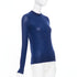 Women's Joseph Blue Cashmere Crew Neck Long Sleeve Sweater