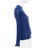 Women's Joseph Blue Cashmere Crew Neck Long Sleeve Sweater