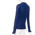 Women's Joseph Blue Cashmere Crew Neck Long Sleeve Sweater