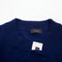 Women's Joseph Blue Cashmere Crew Neck Long Sleeve Sweater