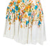 Women's Zimmermann Estelle White Multicolor Floral Belted Mini Dress