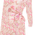 Women's Zimmermann 2024 Pink Floral Linen Silk Midi Dress