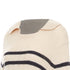 Women's Khaite 2022 Mateo Black Stripe Cashmere Sweater