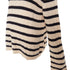 Women's Khaite 2022 Mateo Black Stripe Cashmere Sweater