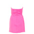 Women's Roland Mouret 2023 Pink Silk Wool Asymmetric Dress