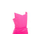 Women's Roland Mouret 2023 Pink Silk Wool Asymmetric Dress