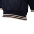 Women's Vivienne Westwood Blue Open Stitch Embroidered Orb Polo Top