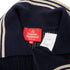 Women's Vivienne Westwood Blue Open Stitch Embroidered Orb Polo Top