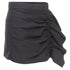 Women's Red Valentino Black High Waisted Ruffle Skorts