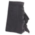 Women's Red Valentino Black High Waisted Ruffle Skorts