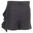 Women's Red Valentino Black High Waisted Ruffle Skorts