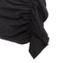 Women's Red Valentino Black High Waisted Ruffle Skorts