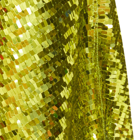 Women's Dsquared2 Green Sequin Piping Skater Skirt