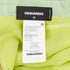 Women's Dsquared2 Green Sequin Piping Skater Skirt