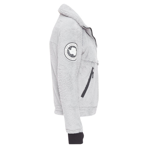 Men's The North Face Black High Pile Fleece Utility Jacket