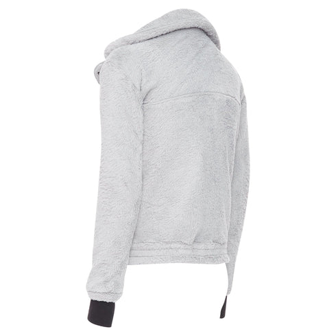 Men's The North Face Black High Pile Fleece Utility Jacket