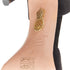 Women's Aquazzura Black Suede Point Toe Pumps