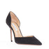 Women's Aquazzura Black Suede Point Toe Pumps