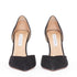 Women's Aquazzura Black Suede Point Toe Pumps