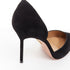 Women's Aquazzura Black Suede Point Toe Pumps