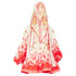 Women's Zimmermann 2023 High Tide Silk Printed Hooded Dress
