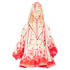 Women's Zimmermann 2023 High Tide Silk Printed Hooded Dress