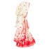 Women's Zimmermann 2023 High Tide Silk Printed Hooded Dress