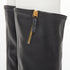 Women's Giuseppe Zanotti Circus Black Leather Cap Toe Boots