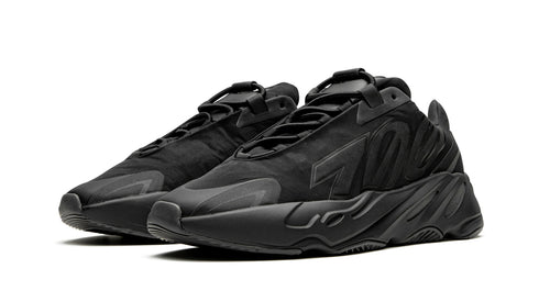 YZY Boost 700 Mnvn Triple Black Sneakers