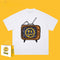 Drew T-shirts Lightning Print Cotton T-shirt