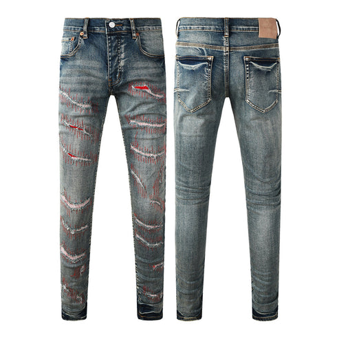 PURPLE Fashion Jeans 9114