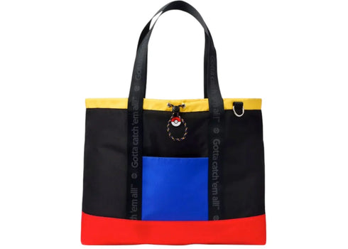 Pokemon x Target Adventure Tote Black